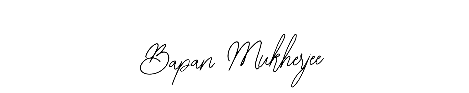 It looks lik you need a new signature style for name Bapan Mukherjee. Design unique handwritten (Bearetta-2O07w) signature with our free signature maker in just a few clicks. Bapan Mukherjee signature style 12 images and pictures png