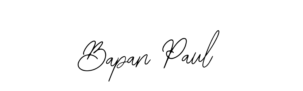 Make a short Bapan Paul signature style. Manage your documents anywhere anytime using Bearetta-2O07w. Create and add eSignatures, submit forms, share and send files easily. Bapan Paul signature style 12 images and pictures png