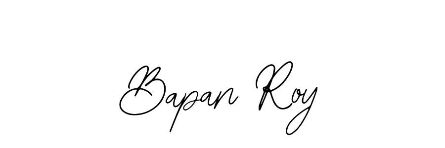 Make a short Bapan Roy signature style. Manage your documents anywhere anytime using Bearetta-2O07w. Create and add eSignatures, submit forms, share and send files easily. Bapan Roy signature style 12 images and pictures png