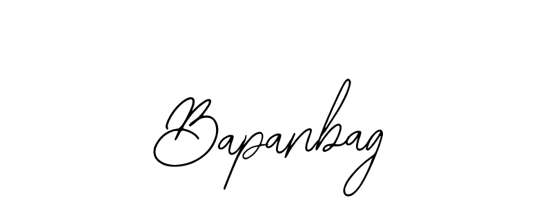Make a beautiful signature design for name Bapanbag. With this signature (Bearetta-2O07w) style, you can create a handwritten signature for free. Bapanbag signature style 12 images and pictures png