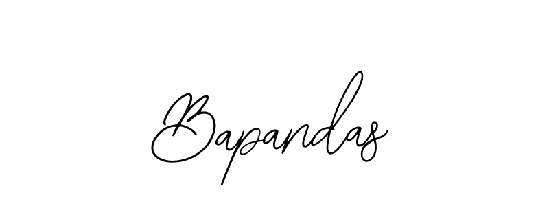 Design your own signature with our free online signature maker. With this signature software, you can create a handwritten (Bearetta-2O07w) signature for name Bapandas. Bapandas signature style 12 images and pictures png