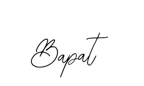 Make a beautiful signature design for name Bapat. With this signature (Bearetta-2O07w) style, you can create a handwritten signature for free. Bapat signature style 12 images and pictures png