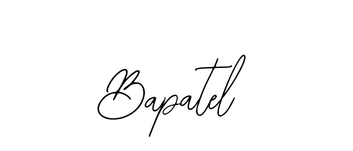 It looks lik you need a new signature style for name Bapatel. Design unique handwritten (Bearetta-2O07w) signature with our free signature maker in just a few clicks. Bapatel signature style 12 images and pictures png
