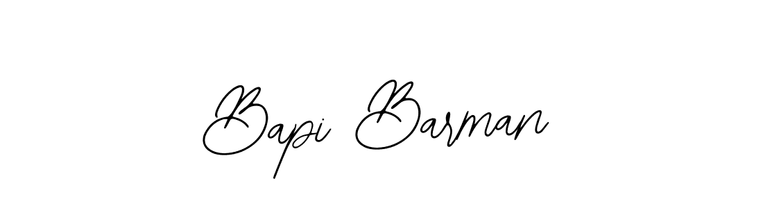 Create a beautiful signature design for name Bapi Barman. With this signature (Bearetta-2O07w) fonts, you can make a handwritten signature for free. Bapi Barman signature style 12 images and pictures png