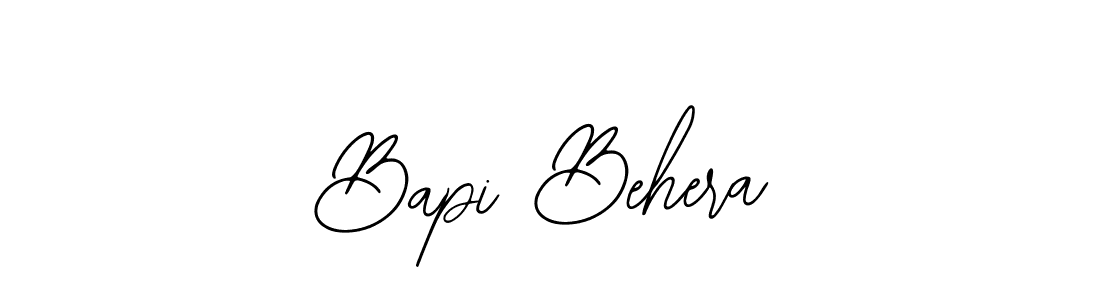 Also we have Bapi Behera name is the best signature style. Create professional handwritten signature collection using Bearetta-2O07w autograph style. Bapi Behera signature style 12 images and pictures png