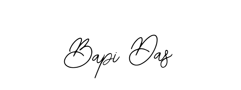 if you are searching for the best signature style for your name Bapi Das. so please give up your signature search. here we have designed multiple signature styles  using Bearetta-2O07w. Bapi Das signature style 12 images and pictures png