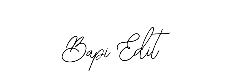 It looks lik you need a new signature style for name Bapi Edit. Design unique handwritten (Bearetta-2O07w) signature with our free signature maker in just a few clicks. Bapi Edit signature style 12 images and pictures png