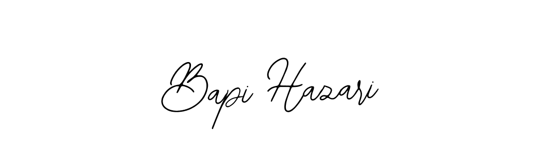 Bearetta-2O07w is a professional signature style that is perfect for those who want to add a touch of class to their signature. It is also a great choice for those who want to make their signature more unique. Get Bapi Hazari name to fancy signature for free. Bapi Hazari signature style 12 images and pictures png