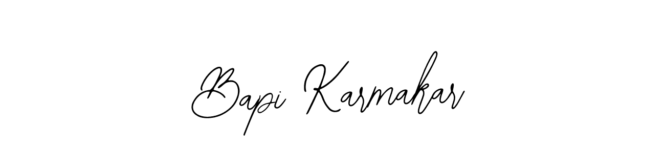 This is the best signature style for the Bapi Karmakar name. Also you like these signature font (Bearetta-2O07w). Mix name signature. Bapi Karmakar signature style 12 images and pictures png