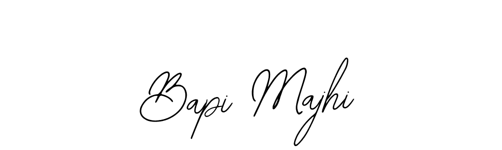 Make a beautiful signature design for name Bapi Majhi. Use this online signature maker to create a handwritten signature for free. Bapi Majhi signature style 12 images and pictures png