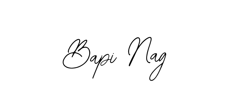 Once you've used our free online signature maker to create your best signature Bearetta-2O07w style, it's time to enjoy all of the benefits that Bapi Nag name signing documents. Bapi Nag signature style 12 images and pictures png