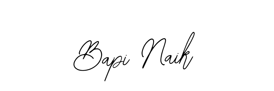 Similarly Bearetta-2O07w is the best handwritten signature design. Signature creator online .You can use it as an online autograph creator for name Bapi Naik. Bapi Naik signature style 12 images and pictures png