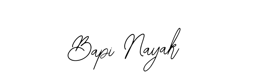 Also we have Bapi Nayak name is the best signature style. Create professional handwritten signature collection using Bearetta-2O07w autograph style. Bapi Nayak signature style 12 images and pictures png