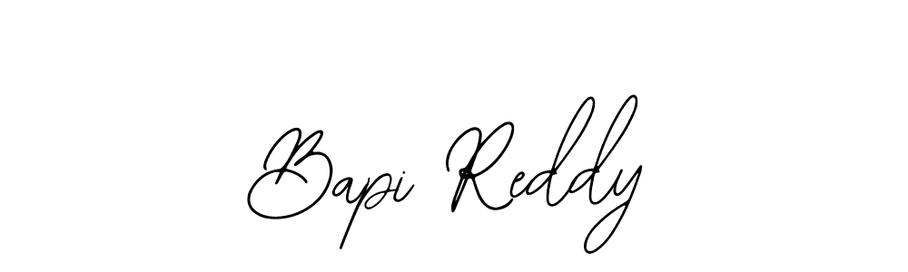 Bapi Reddy stylish signature style. Best Handwritten Sign (Bearetta-2O07w) for my name. Handwritten Signature Collection Ideas for my name Bapi Reddy. Bapi Reddy signature style 12 images and pictures png