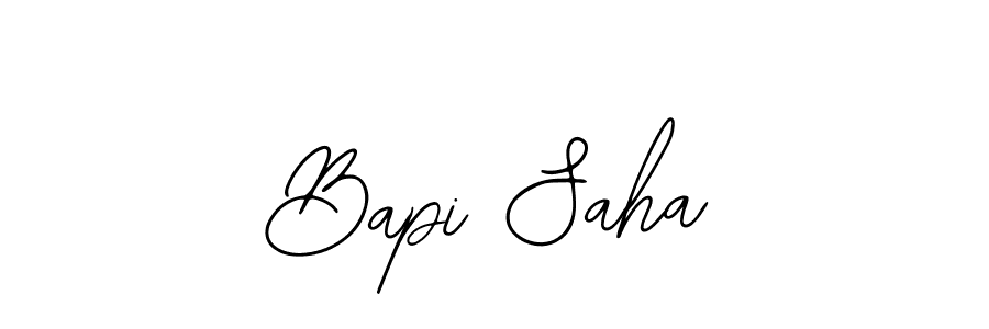 Here are the top 10 professional signature styles for the name Bapi Saha. These are the best autograph styles you can use for your name. Bapi Saha signature style 12 images and pictures png