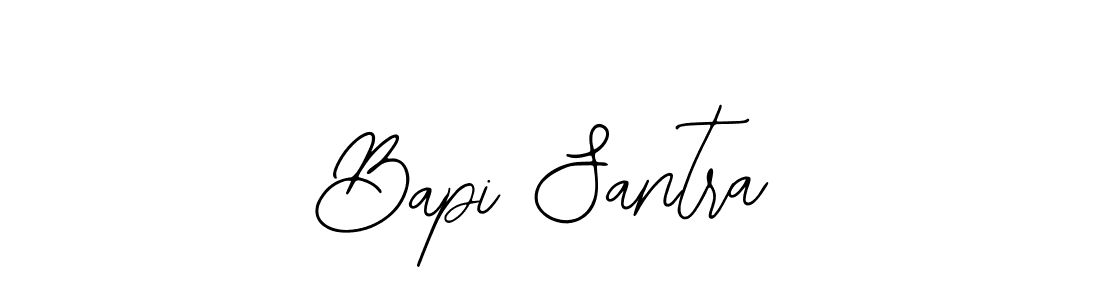 Also we have Bapi Santra name is the best signature style. Create professional handwritten signature collection using Bearetta-2O07w autograph style. Bapi Santra signature style 12 images and pictures png