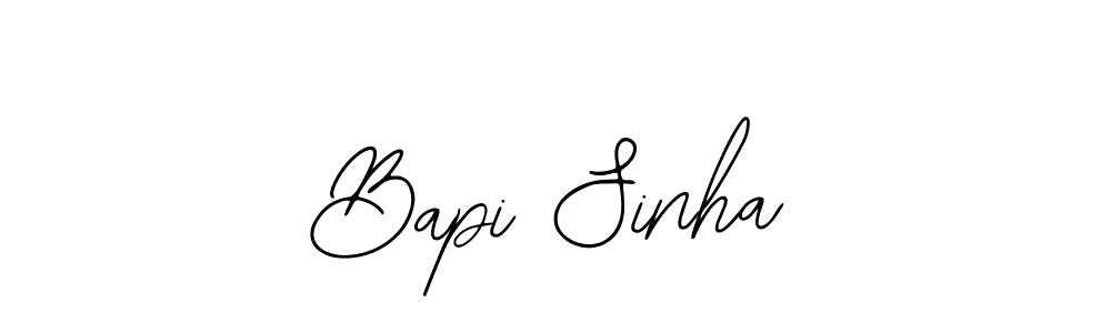 This is the best signature style for the Bapi Sinha name. Also you like these signature font (Bearetta-2O07w). Mix name signature. Bapi Sinha signature style 12 images and pictures png