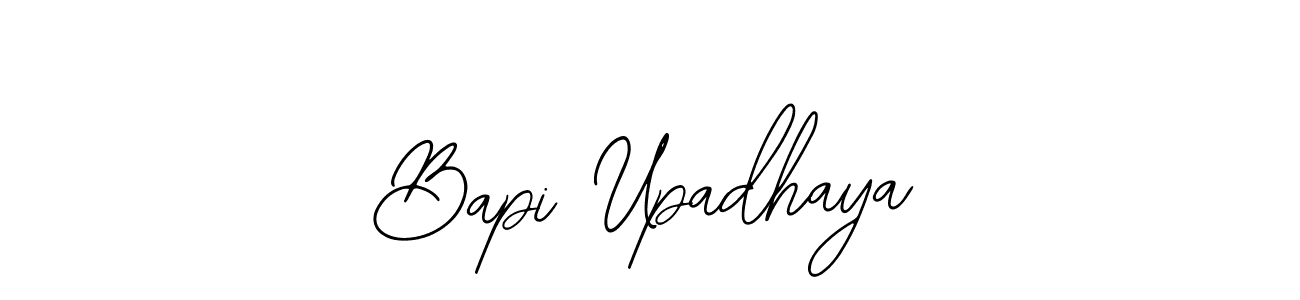 How to Draw Bapi Upadhaya signature style? Bearetta-2O07w is a latest design signature styles for name Bapi Upadhaya. Bapi Upadhaya signature style 12 images and pictures png