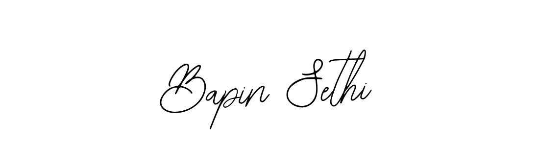 This is the best signature style for the Bapin Sethi name. Also you like these signature font (Bearetta-2O07w). Mix name signature. Bapin Sethi signature style 12 images and pictures png