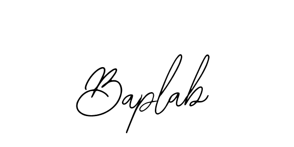 Make a beautiful signature design for name Baplab. With this signature (Bearetta-2O07w) style, you can create a handwritten signature for free. Baplab signature style 12 images and pictures png