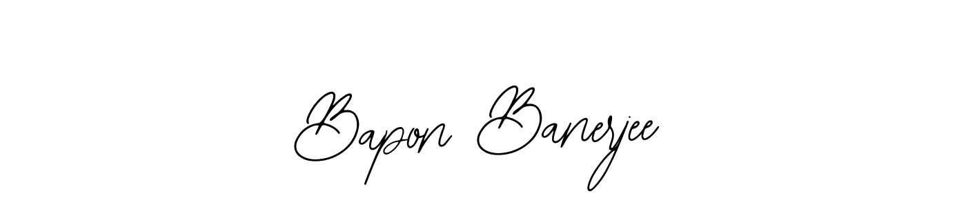 The best way (Bearetta-2O07w) to make a short signature is to pick only two or three words in your name. The name Bapon Banerjee include a total of six letters. For converting this name. Bapon Banerjee signature style 12 images and pictures png