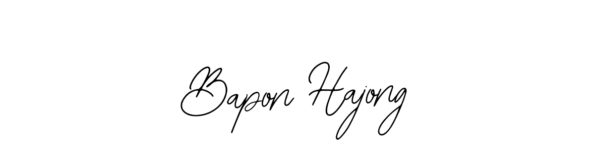 if you are searching for the best signature style for your name Bapon Hajong. so please give up your signature search. here we have designed multiple signature styles  using Bearetta-2O07w. Bapon Hajong signature style 12 images and pictures png