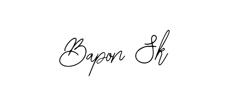 Create a beautiful signature design for name Bapon Sk. With this signature (Bearetta-2O07w) fonts, you can make a handwritten signature for free. Bapon Sk signature style 12 images and pictures png