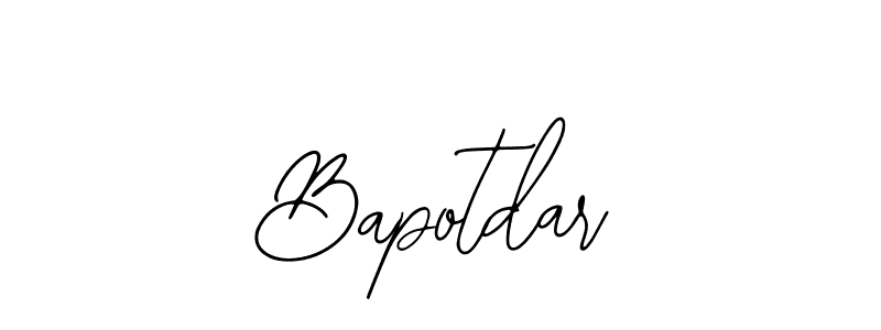 Also we have Bapotdar name is the best signature style. Create professional handwritten signature collection using Bearetta-2O07w autograph style. Bapotdar signature style 12 images and pictures png