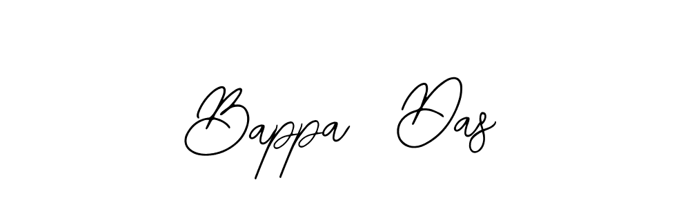 Make a beautiful signature design for name Bappa  Das. With this signature (Bearetta-2O07w) style, you can create a handwritten signature for free. Bappa  Das signature style 12 images and pictures png