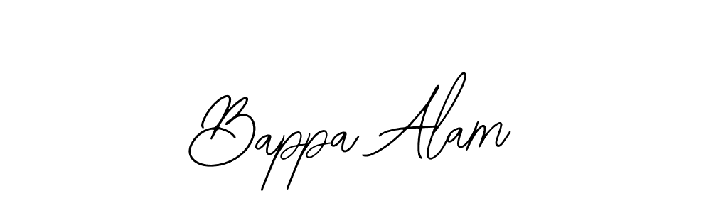 Similarly Bearetta-2O07w is the best handwritten signature design. Signature creator online .You can use it as an online autograph creator for name Bappa Alam. Bappa Alam signature style 12 images and pictures png