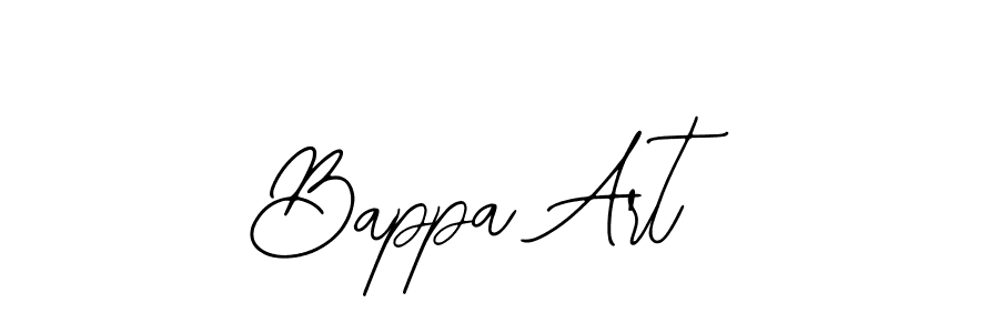 Also You can easily find your signature by using the search form. We will create Bappa Art name handwritten signature images for you free of cost using Bearetta-2O07w sign style. Bappa Art signature style 12 images and pictures png