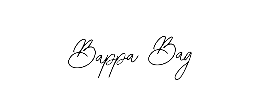 Also You can easily find your signature by using the search form. We will create Bappa Bag name handwritten signature images for you free of cost using Bearetta-2O07w sign style. Bappa Bag signature style 12 images and pictures png