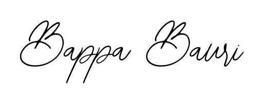 A dynamic signature style for Bappa Bauri using Bearetta-2O07w script. Designed to look authentic, handwritten, and professional. Bappa Bauri signature style 12 images and pictures png