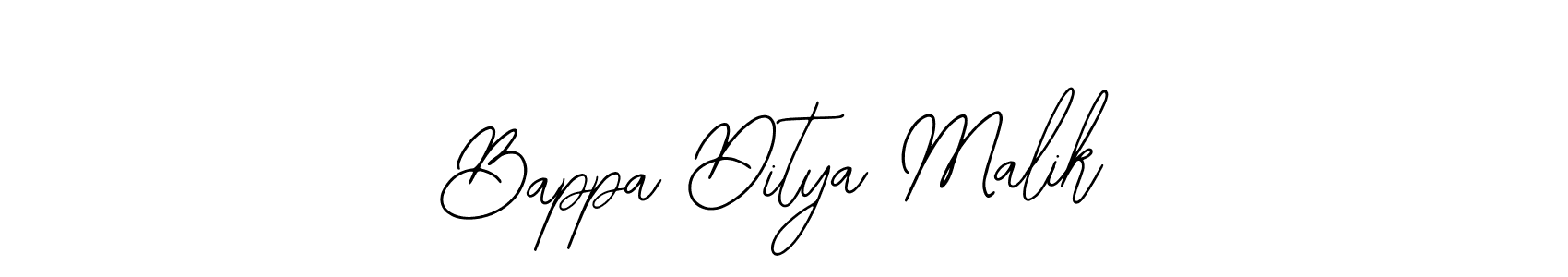 Bappa Ditya Malik stylish signature style. Best Handwritten Sign (Bearetta-2O07w) for my name. Handwritten Signature Collection Ideas for my name Bappa Ditya Malik. Bappa Ditya Malik signature style 12 images and pictures png