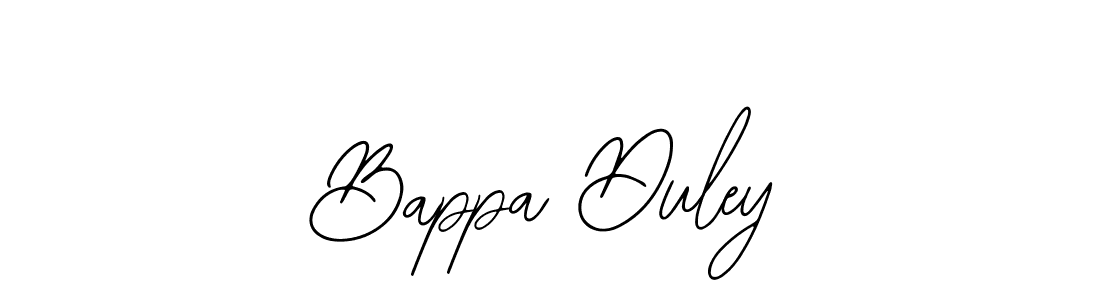 See photos of Bappa Duley official signature by Spectra . Check more albums & portfolios. Read reviews & check more about Bearetta-2O07w font. Bappa Duley signature style 12 images and pictures png