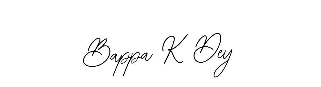 How to Draw Bappa K Dey signature style? Bearetta-2O07w is a latest design signature styles for name Bappa K Dey. Bappa K Dey signature style 12 images and pictures png