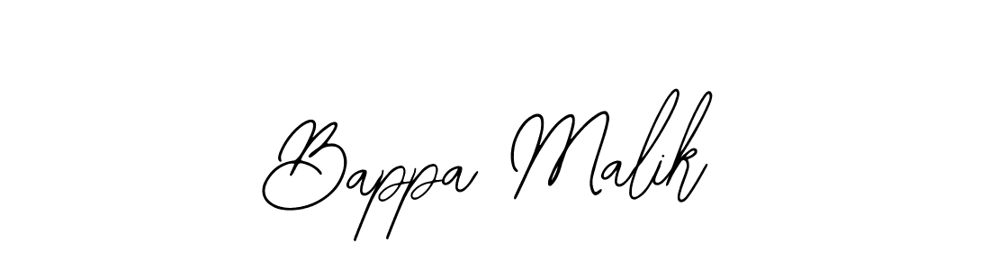 Also we have Bappa Malik name is the best signature style. Create professional handwritten signature collection using Bearetta-2O07w autograph style. Bappa Malik signature style 12 images and pictures png