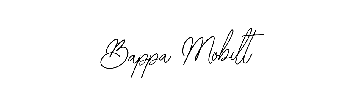 How to Draw Bappa Mobilt signature style? Bearetta-2O07w is a latest design signature styles for name Bappa Mobilt. Bappa Mobilt signature style 12 images and pictures png