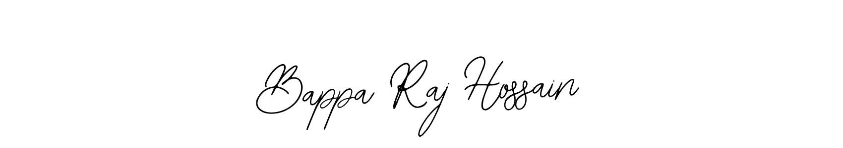 You should practise on your own different ways (Bearetta-2O07w) to write your name (Bappa Raj Hossain) in signature. don't let someone else do it for you. Bappa Raj Hossain signature style 12 images and pictures png