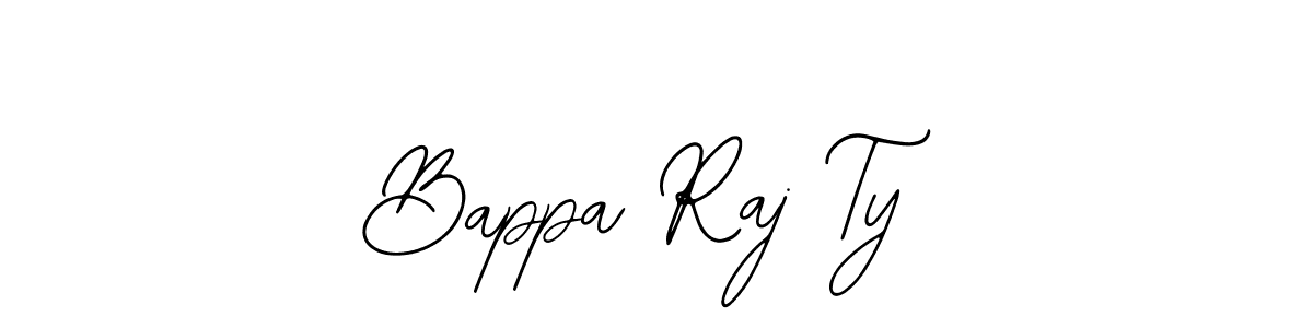 It looks lik you need a new signature style for name Bappa Raj Ty. Design unique handwritten (Bearetta-2O07w) signature with our free signature maker in just a few clicks. Bappa Raj Ty signature style 12 images and pictures png