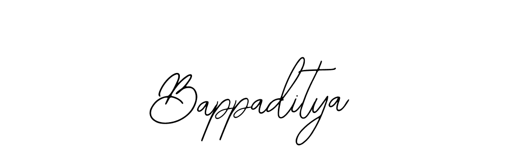 Make a beautiful signature design for name Bappaditya. With this signature (Bearetta-2O07w) style, you can create a handwritten signature for free. Bappaditya signature style 12 images and pictures png