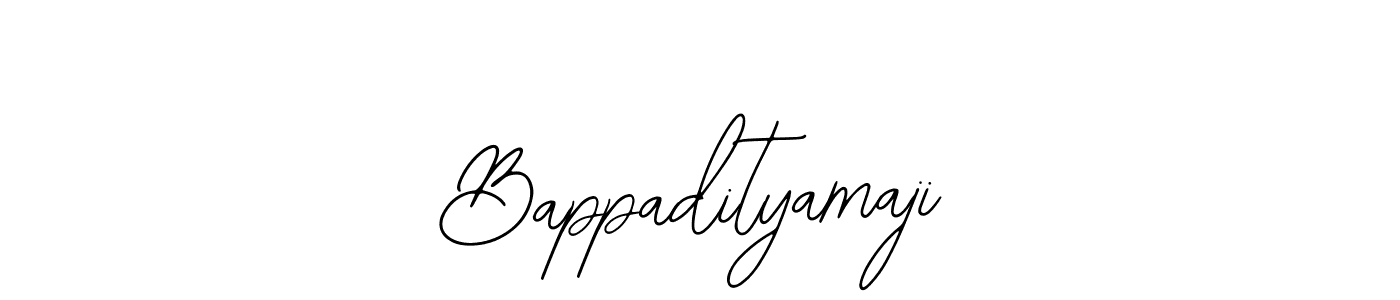 Create a beautiful signature design for name Bappadityamaji. With this signature (Bearetta-2O07w) fonts, you can make a handwritten signature for free. Bappadityamaji signature style 12 images and pictures png