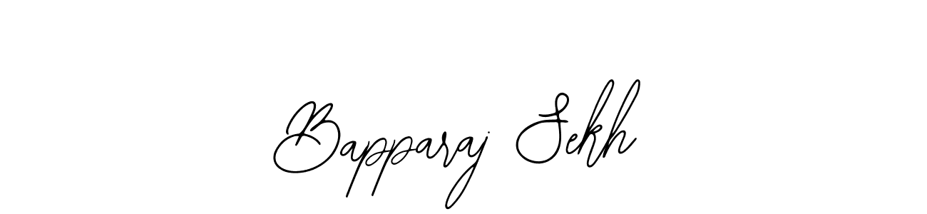 Make a beautiful signature design for name Bapparaj Sekh. Use this online signature maker to create a handwritten signature for free. Bapparaj Sekh signature style 12 images and pictures png