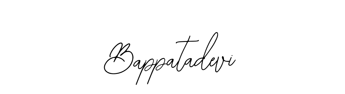 Also we have Bappatadevi name is the best signature style. Create professional handwritten signature collection using Bearetta-2O07w autograph style. Bappatadevi signature style 12 images and pictures png