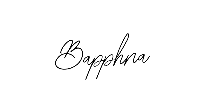 if you are searching for the best signature style for your name Bapphna. so please give up your signature search. here we have designed multiple signature styles  using Bearetta-2O07w. Bapphna signature style 12 images and pictures png