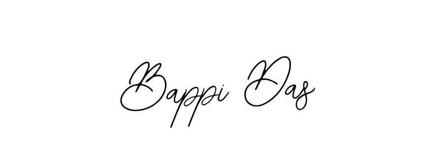 How to Draw Bappi Das signature style? Bearetta-2O07w is a latest design signature styles for name Bappi Das. Bappi Das signature style 12 images and pictures png