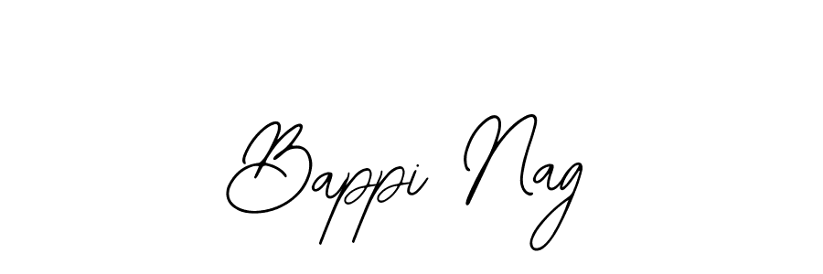 Make a beautiful signature design for name Bappi Nag. With this signature (Bearetta-2O07w) style, you can create a handwritten signature for free. Bappi Nag signature style 12 images and pictures png