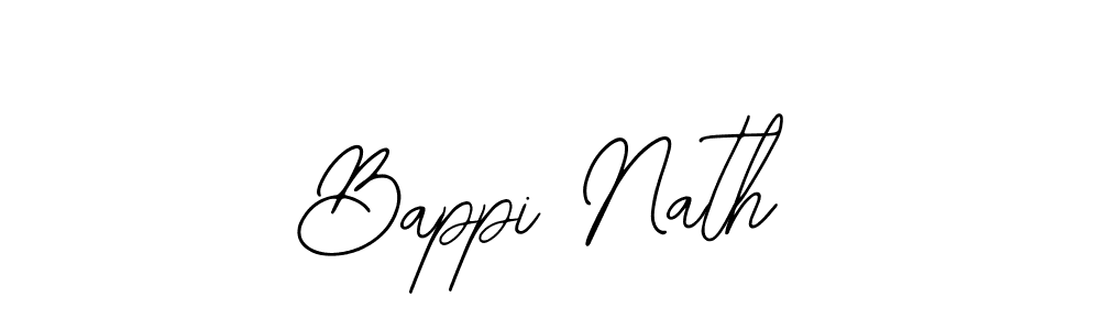 Similarly Bearetta-2O07w is the best handwritten signature design. Signature creator online .You can use it as an online autograph creator for name Bappi Nath. Bappi Nath signature style 12 images and pictures png