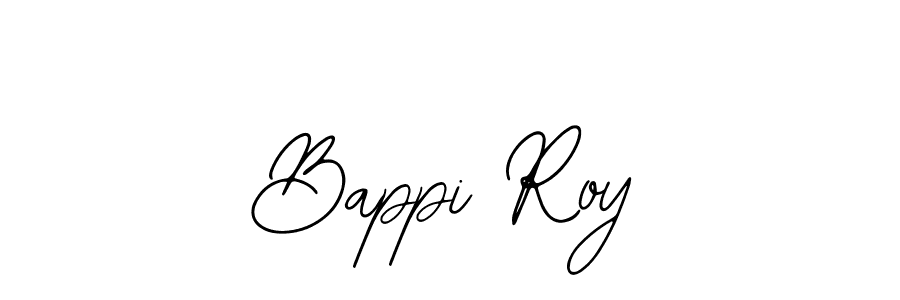 Bappi Roy stylish signature style. Best Handwritten Sign (Bearetta-2O07w) for my name. Handwritten Signature Collection Ideas for my name Bappi Roy. Bappi Roy signature style 12 images and pictures png