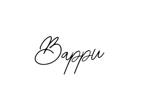 Also we have Bappu name is the best signature style. Create professional handwritten signature collection using Bearetta-2O07w autograph style. Bappu signature style 12 images and pictures png